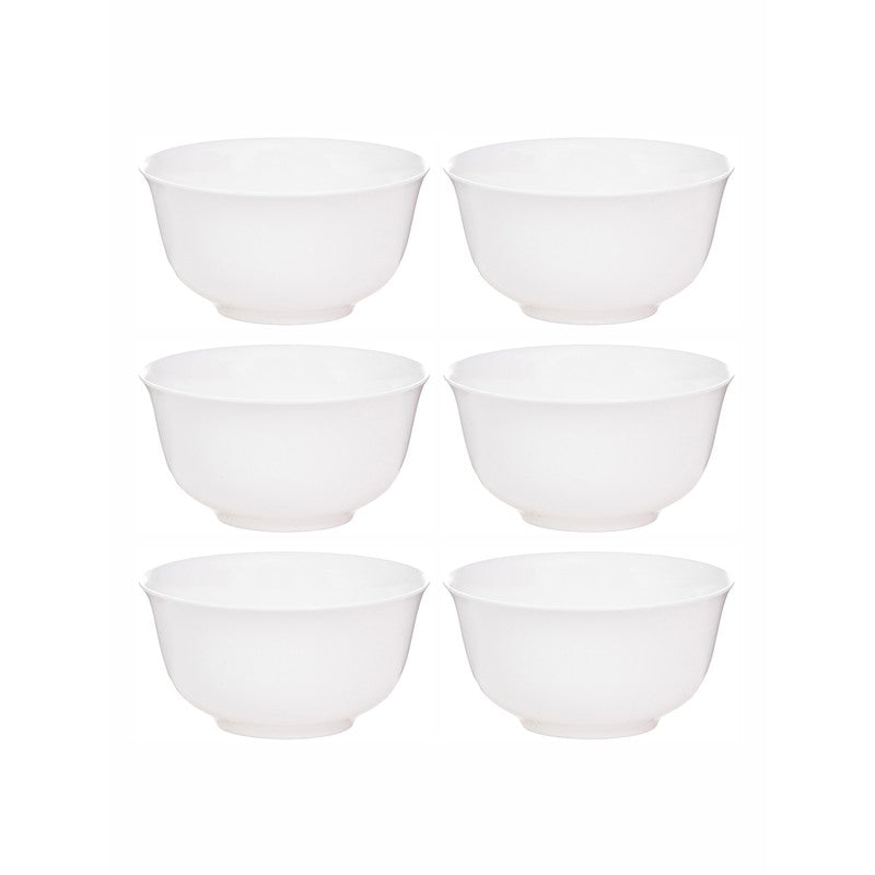 Bone China Soup Bowls (300 mL Each) - Set Of Six media 3