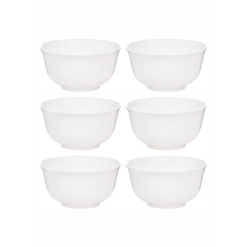 Bone China Soup Bowls (300 mL Each) - Set Of Six media 3