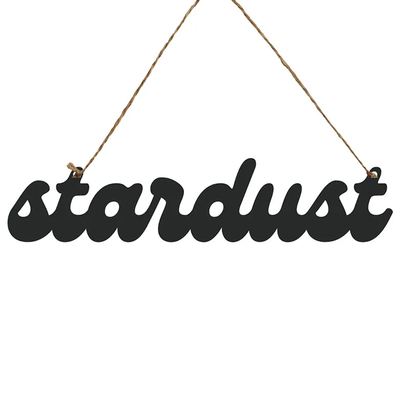 Stardust Mild Steel Wall Accent media 3