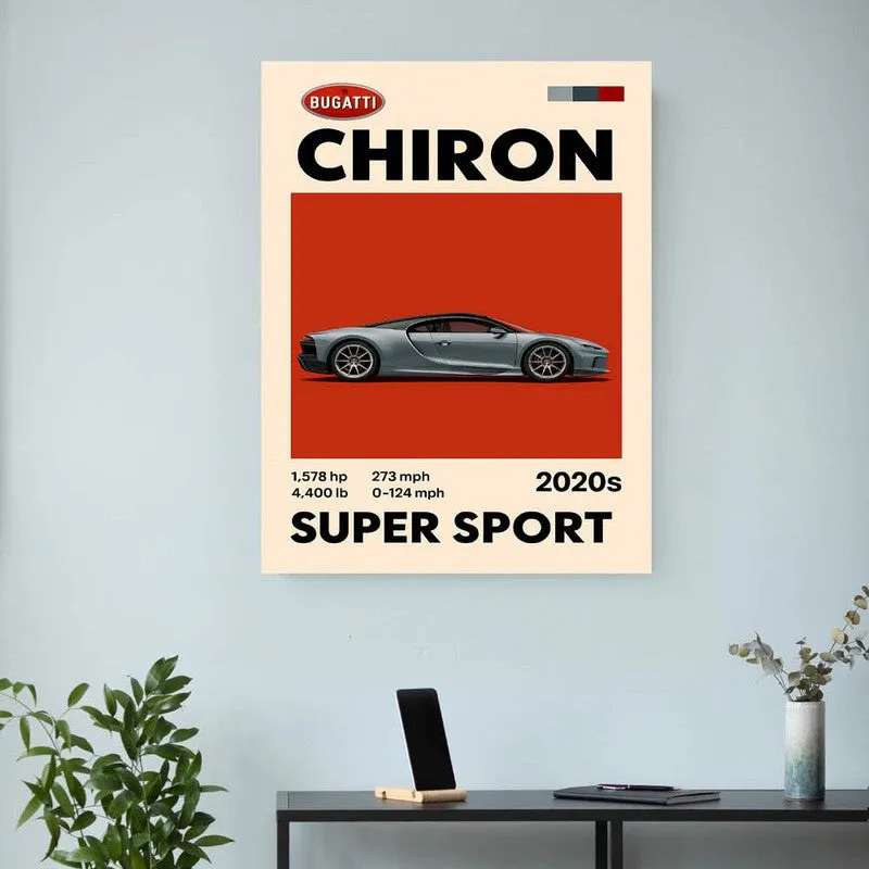 Chiron Supremacy Wall Poster media 3