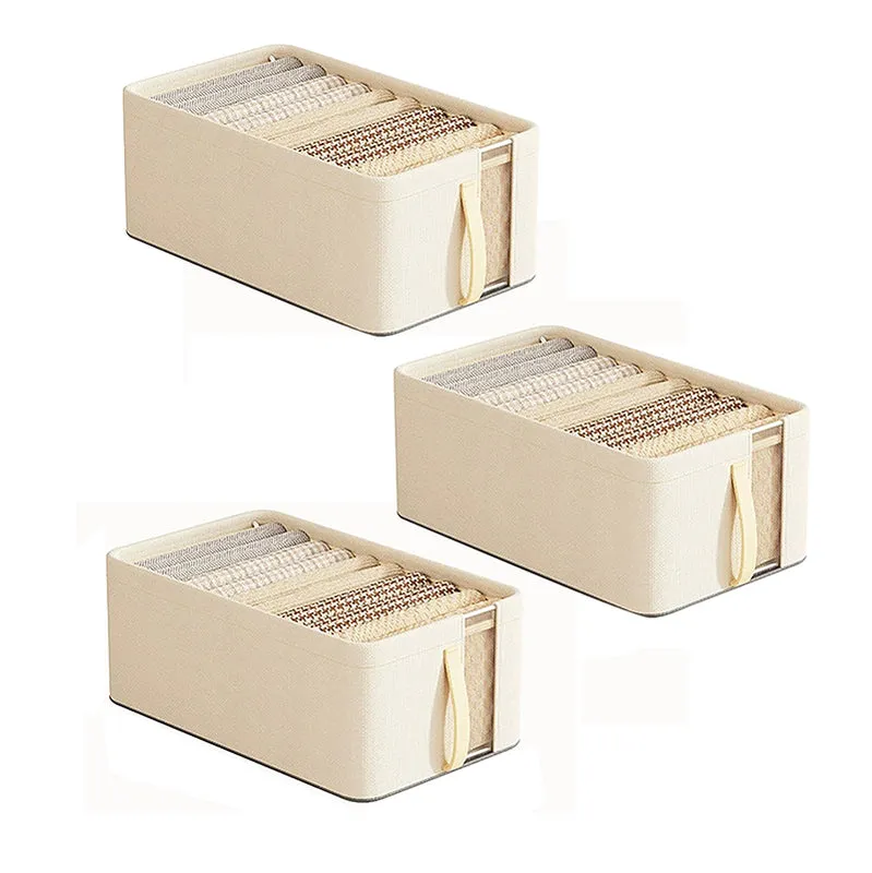 Java Stack Storage Box - Set Of Three media 1