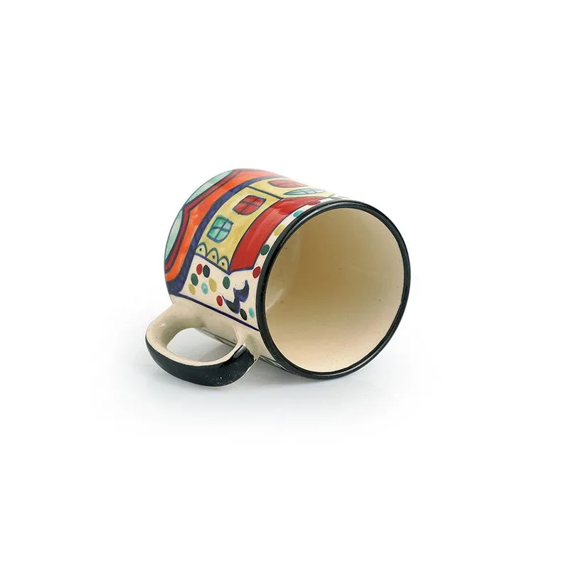 Sweet Ceramic Tea Cup (220 mL Each) - Set of Twelve media 5