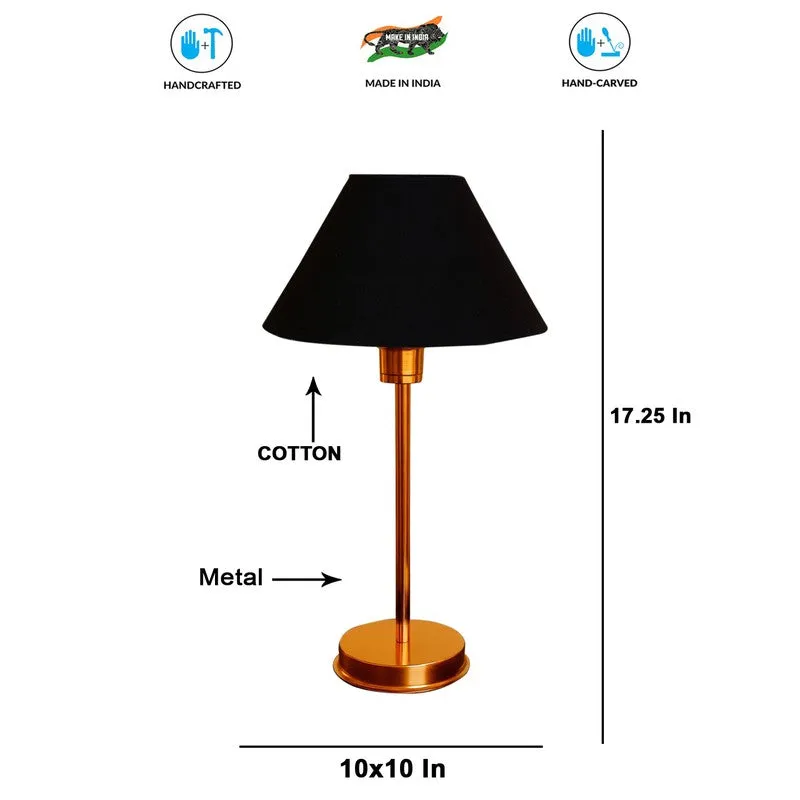 Kavira Arvo Metal Table Lamp - Black media 8