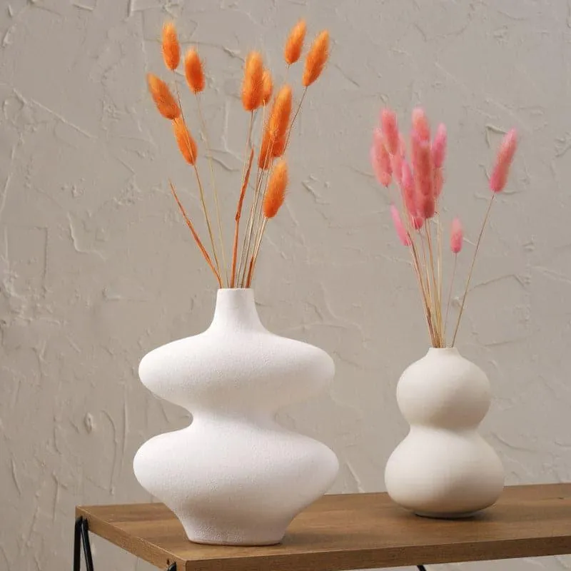 Curio Oreo Vase - Set Of Two media 1