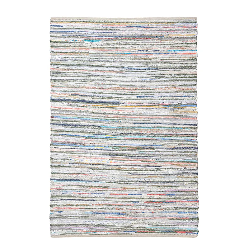 Natte I Handwoven Cotton Rug media 1