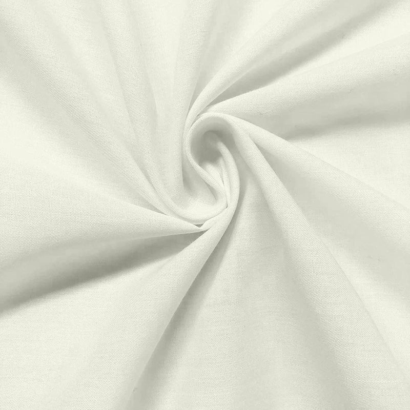 Imora Double Pinch Pleat Short Width Curtain - Ivory media 3