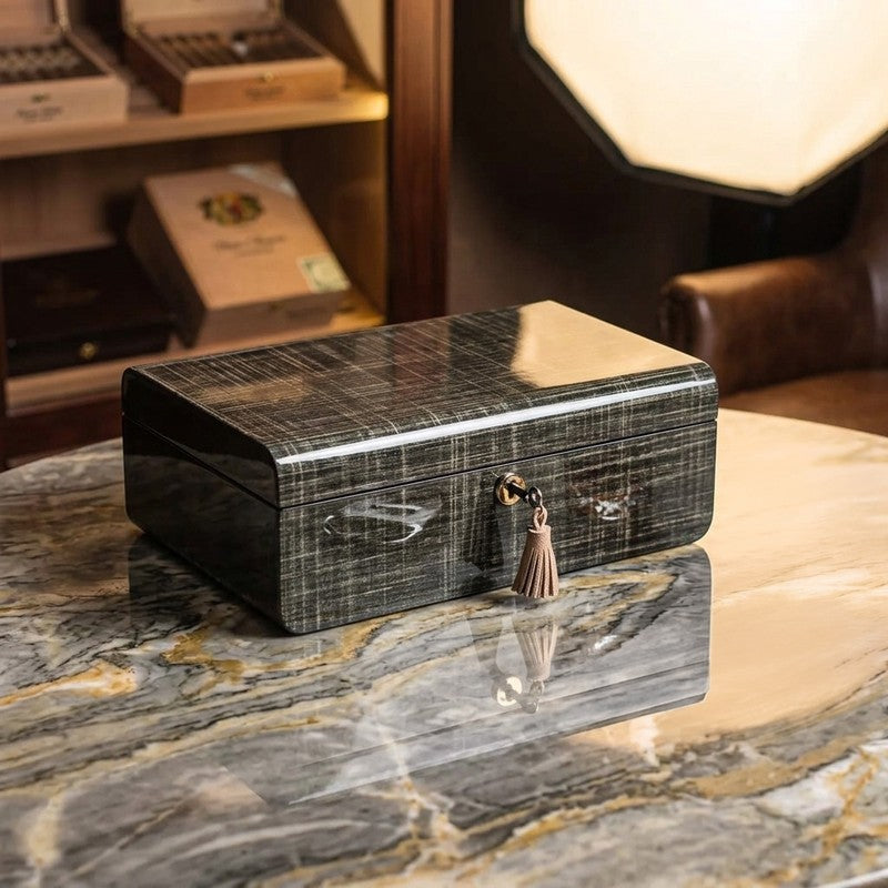 Eloria Alloy Jewel Box with Lock