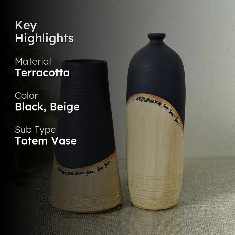 Aether Bloom Vase - Set Of Two media 2