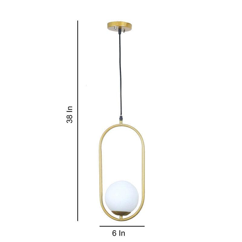 Lucille Moon LED Glass Ceiling Lamp media 5