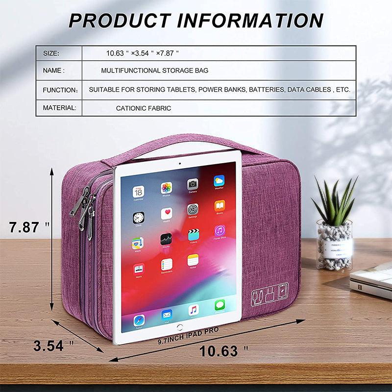 Tyce Travel Organizer - Purple media 5