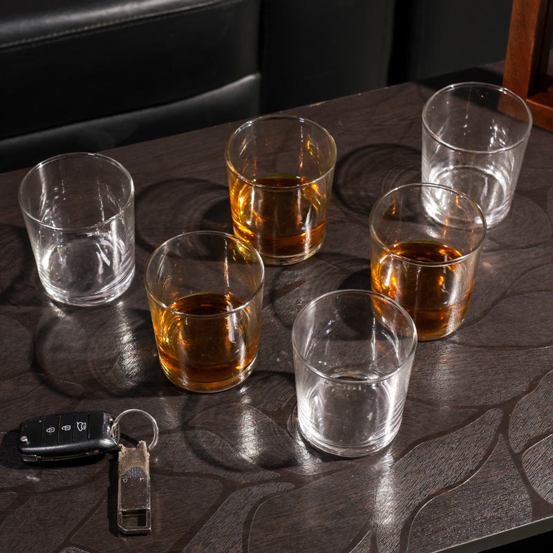 Selric Whiskey Glass(350 mL) - Set Of Six