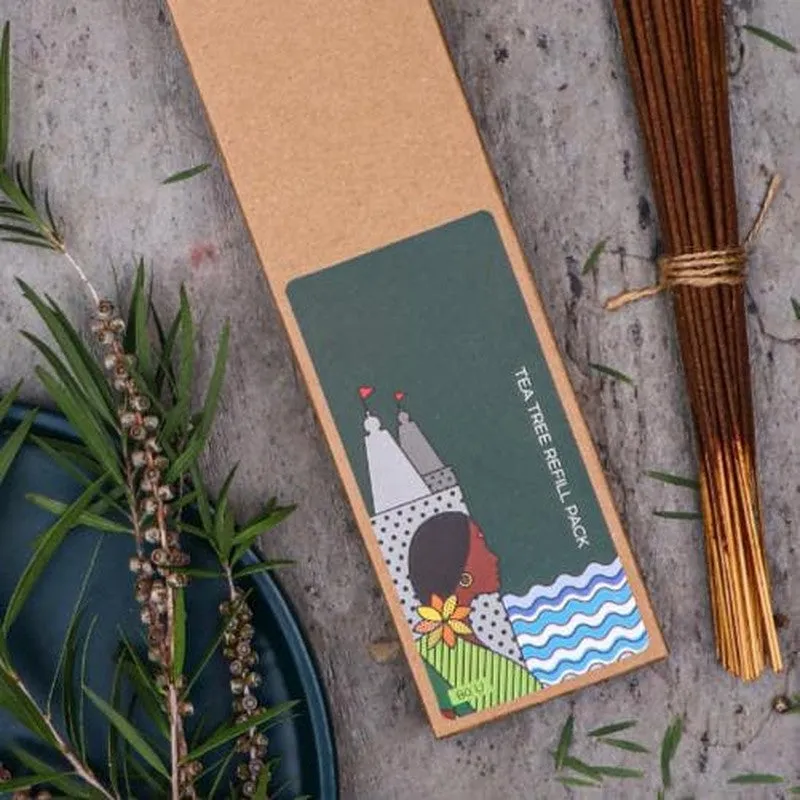 Phool Natural Incense Sticks Refill pack - Tea Tree media 3