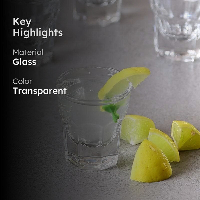 Woozy Shot Glass (30 ml) - Set Of Six media 2