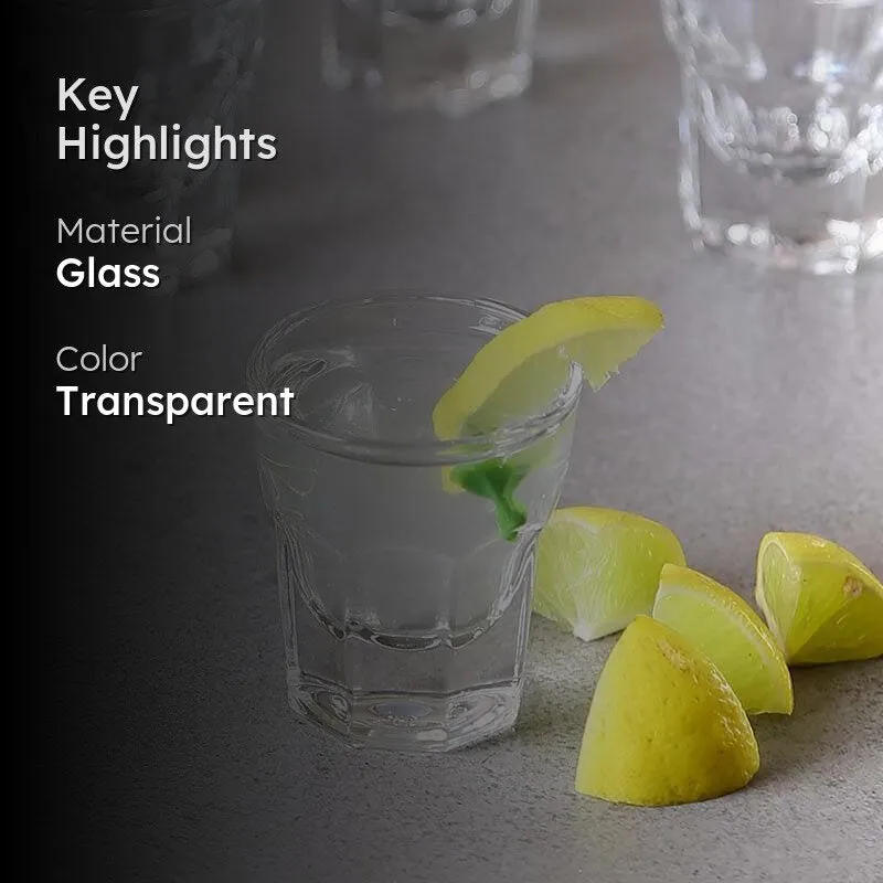 Woozy Shot Glass (30 ml) - Set Of Six media 2