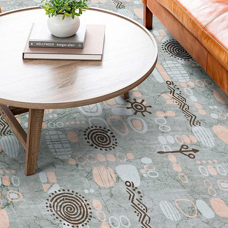 Liora Mint Anti-Skid Carpet media 4