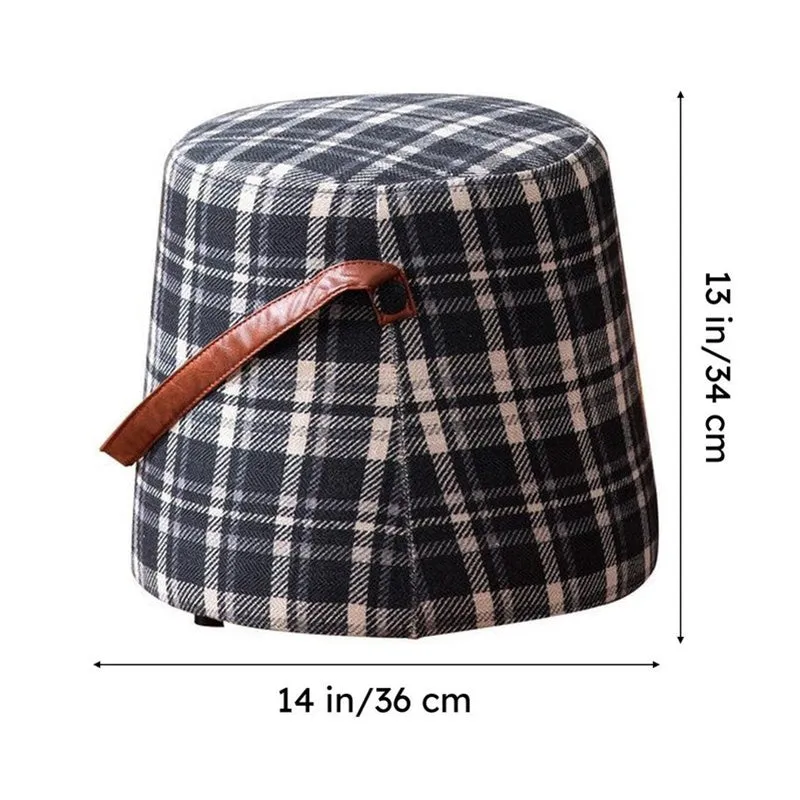 Cozy Form Pouffe (Multicolor) - Set Of Two media 11