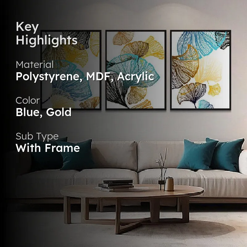 Emy Wall Art - Set Of Three media 2
