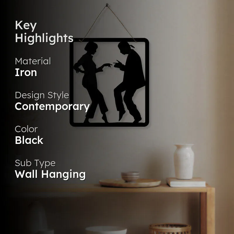 Pulp Fiction Dance Iron Wall Accent media 2