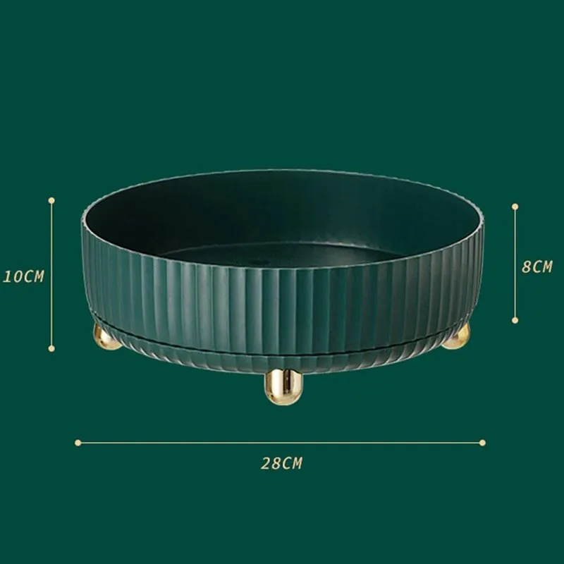 Bits & Bliss Revolving Desk Organizer - Dark Green media 9