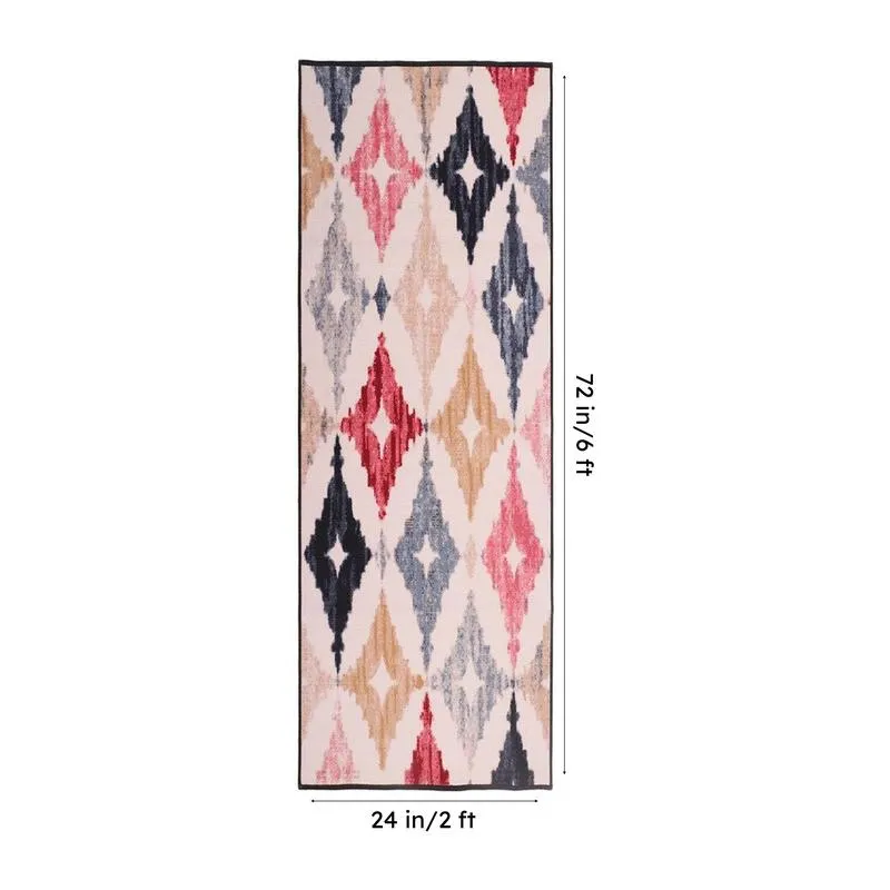 Obliara Nylon Runner Rug media 8