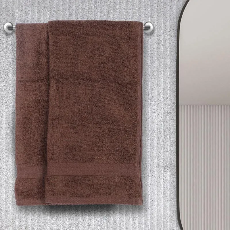 Miorah Hand Towel (Brown) - Set Of Two media 1