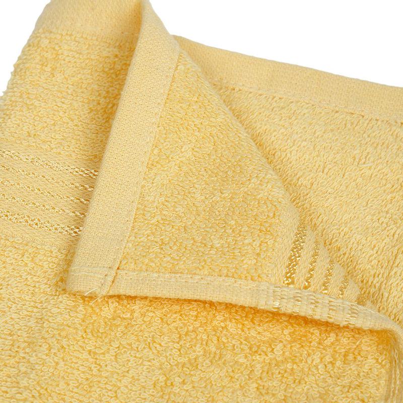 Junia Face Towel (Yellow) - Set Of Four media 4
