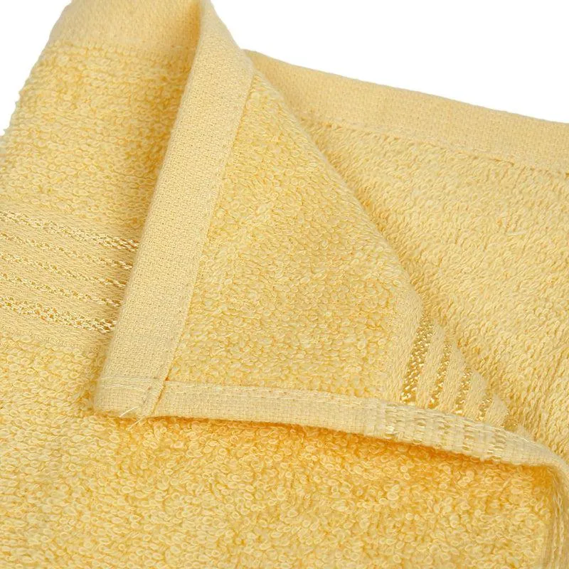Junia Face Towel (Yellow) - Set Of Four media 4