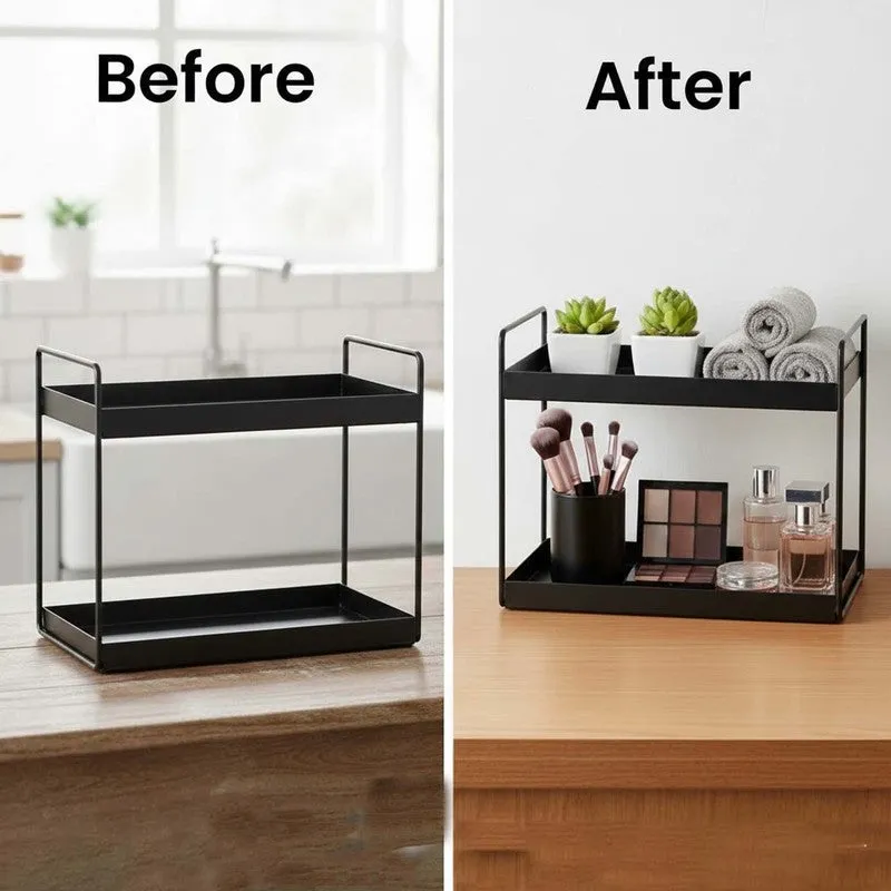 Glam Caddy Metal Racks - Black media 6