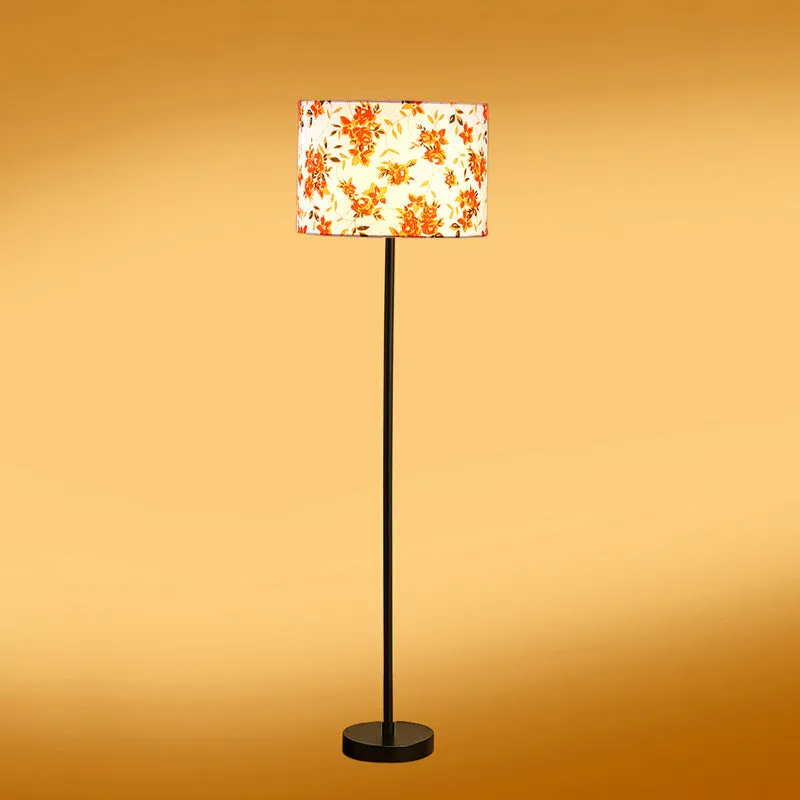 Fleur Rodin Floor Lamp - Orange media 4