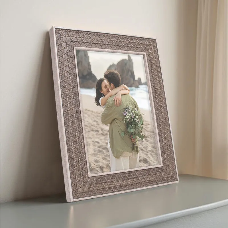 MonoMuse PVC Photo Frame - Light Brown media 5