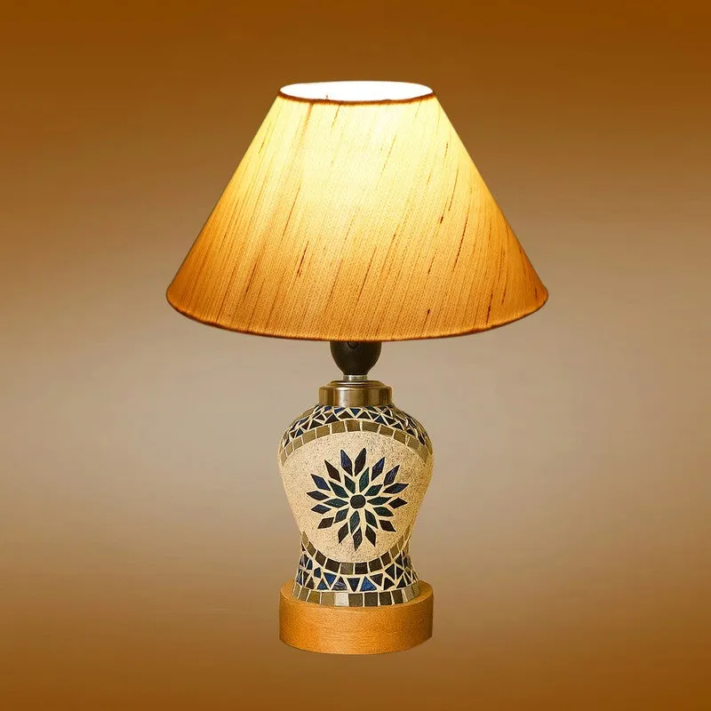 Floranira Loomix Wooden Table Lamp - Multicolor media 7