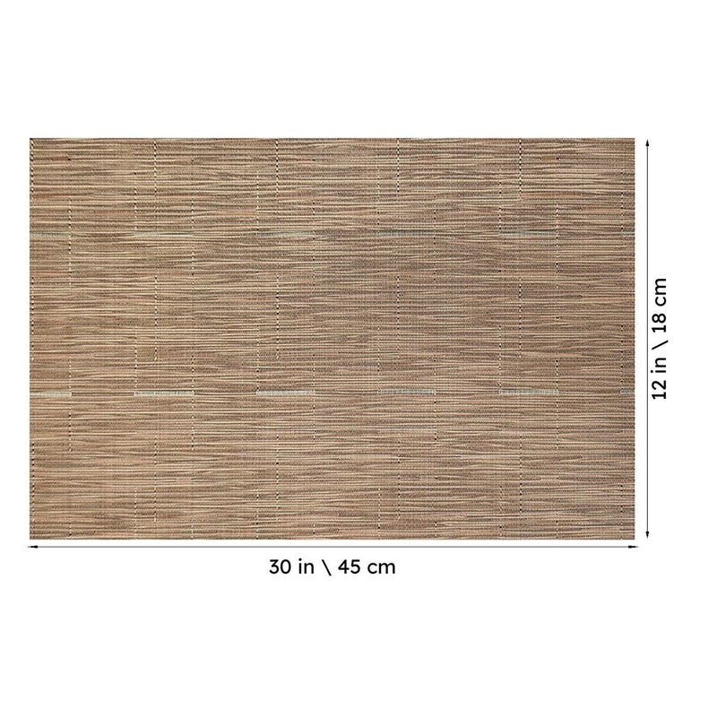 Quillon PVC Table Mat (Gold) - Set Of Six media 7