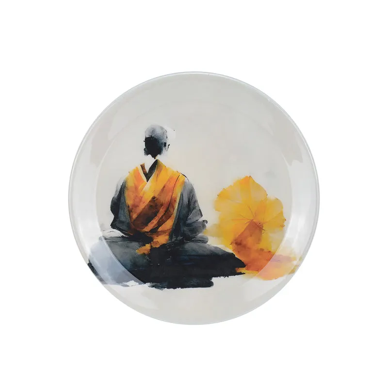 Buddha Nama Wall Plate - Set Of Three media 7