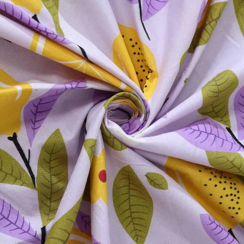 Make A Lemonade Bedsheet - 150 GSM media 5