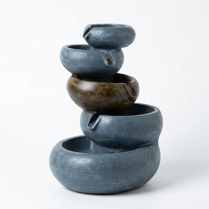 Potfall Water Fountain - Grey - 4