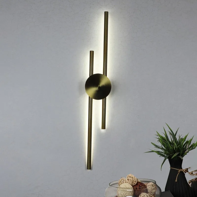 Celestara Iron & Acrylic Wall Lamp media 4