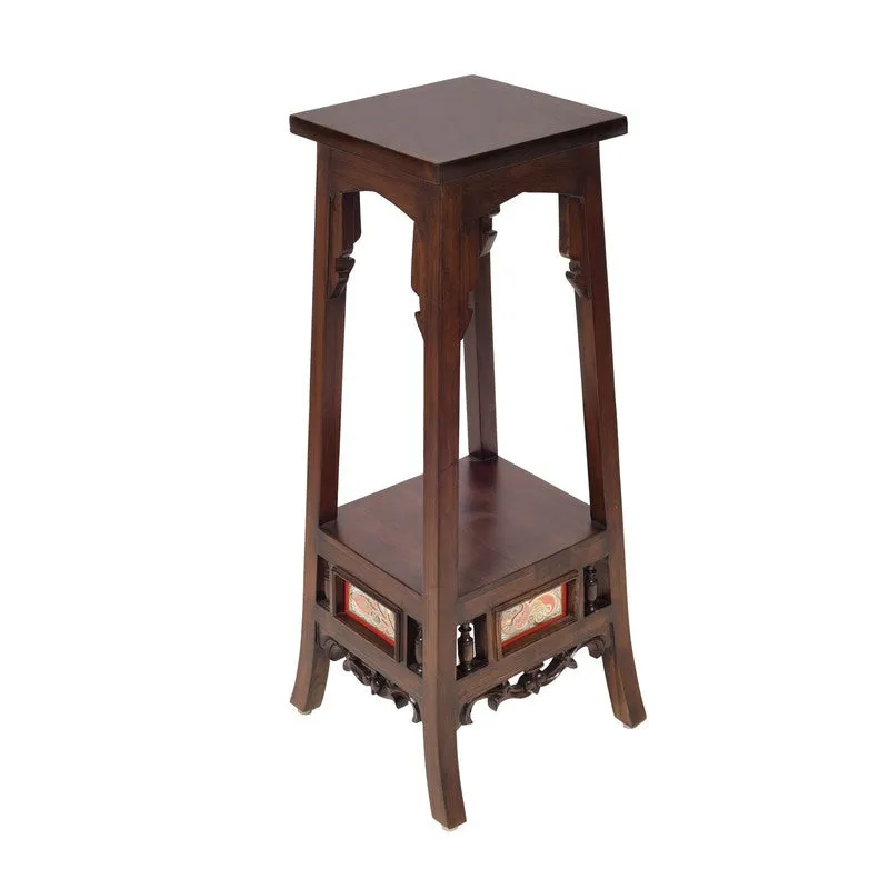 Sphinx II Teak Wood Side Table media 5