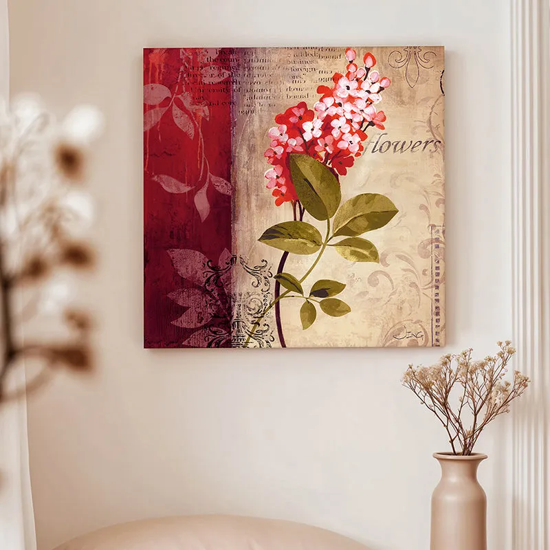 European Blooms Canvas Wall Art media 2