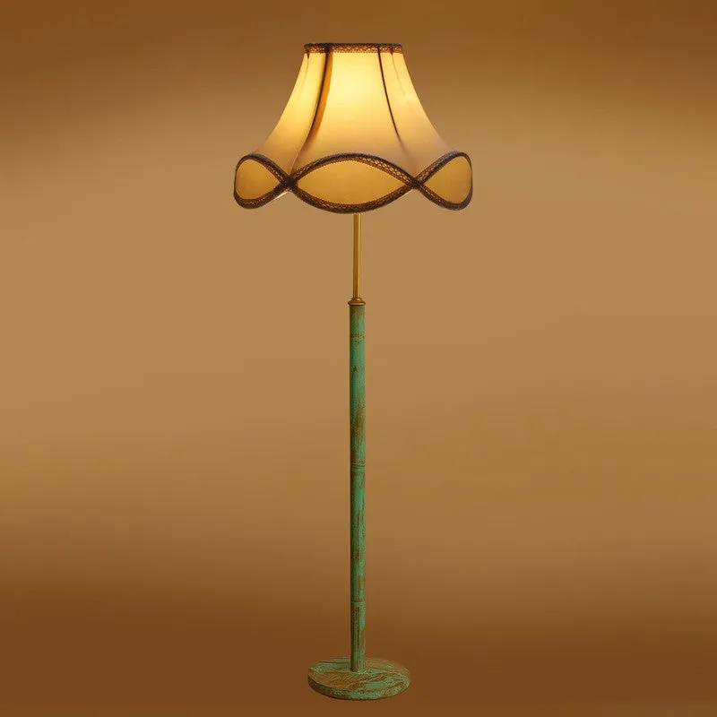 Cozy Nest Wooden Floor Lamp - Ivory media 7