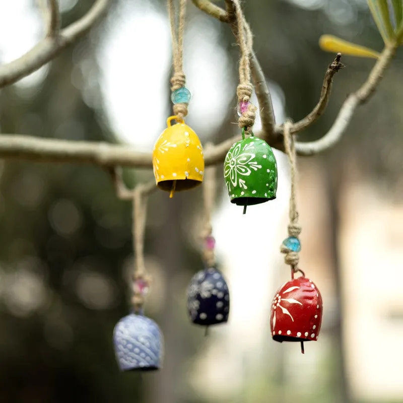 Echoa Decorative Hanging Bell (Set Of Five) - Set Of Five media 4