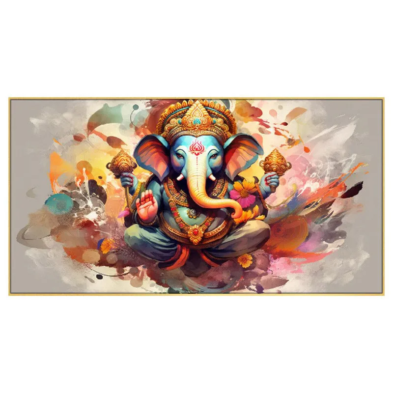 Gapataya Nama Canvas Wall Painting media 3