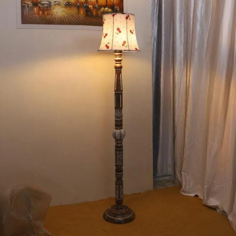 Colto Empire Cherry Floor Lamp media 1