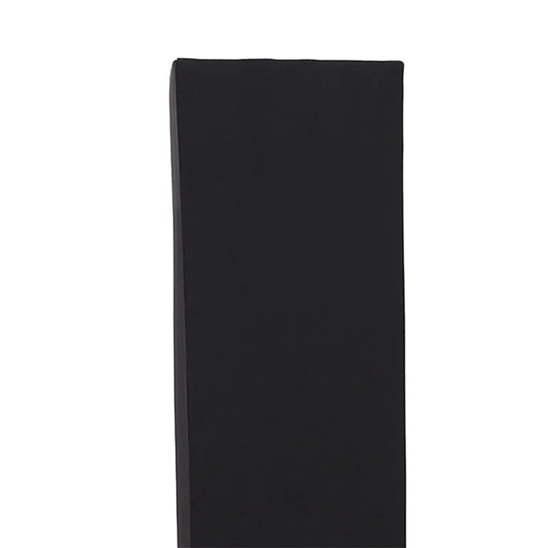 Ruya Wooden Tower Floor Lamp - Black media 3