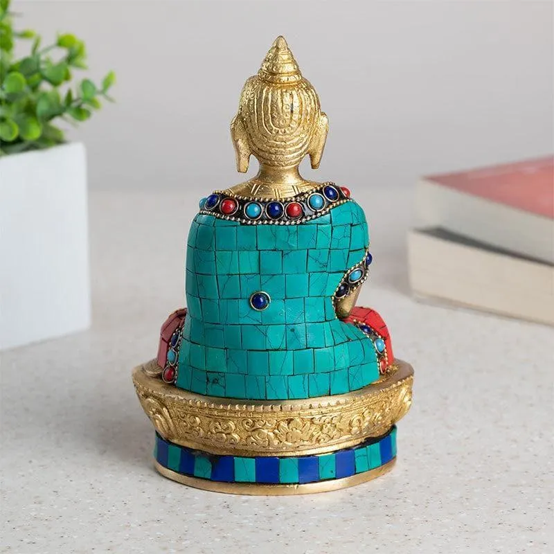 Dharmachakra Buddha Showpiece media 4