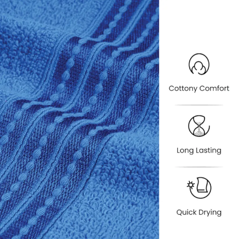Micro Cotton LuxeDry Soothe Bath Towel - Blue media 7