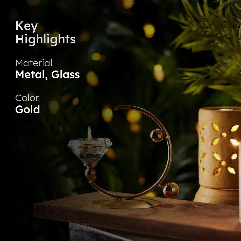 Curvia Tealight Candle Holder media 2
