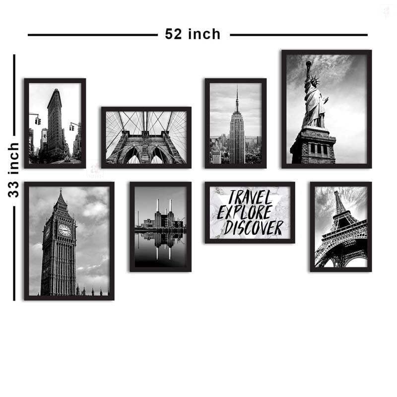 The Explorer Wall Art - Set Of Eight media 9