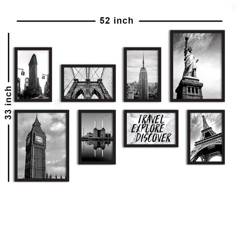 The Explorer Wall Art - Set Of Eight media 9