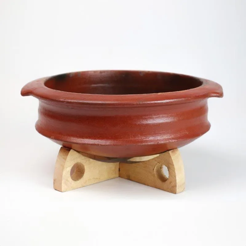 Hirang Clay Pot Brown 2000 mL / 9 Inches media 3