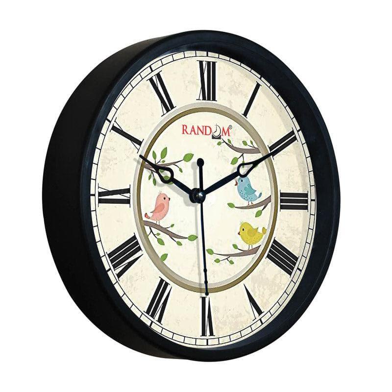 Perching Birds Wall Clock media 3